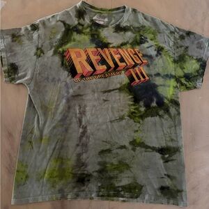 J Cole Revenge Of The Dreamers Tour Shirt Tye Dye Men’s XL Unisex Rare